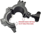 5 Pack Stage Light Clamps for DJ Lighting Products Par Light Plastic O Clamp - Image 3
