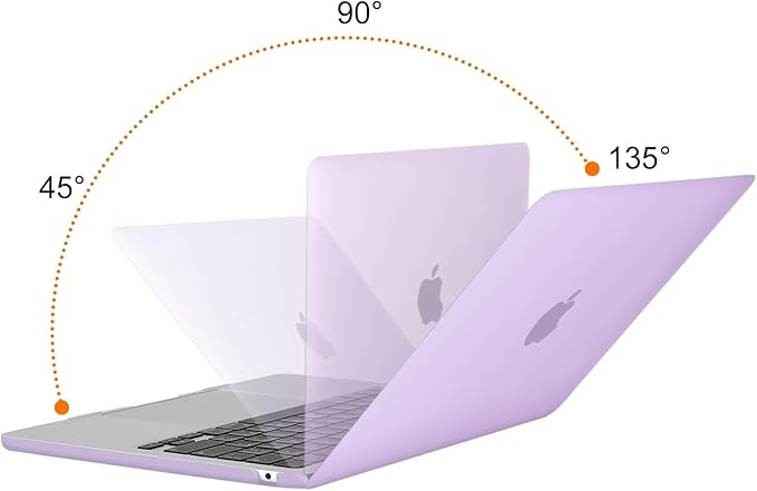 MOSISO Compatible with MacBook Air 13 inch Case 2025 2024 2023 2022 M4 A3240 M3 - Image 4