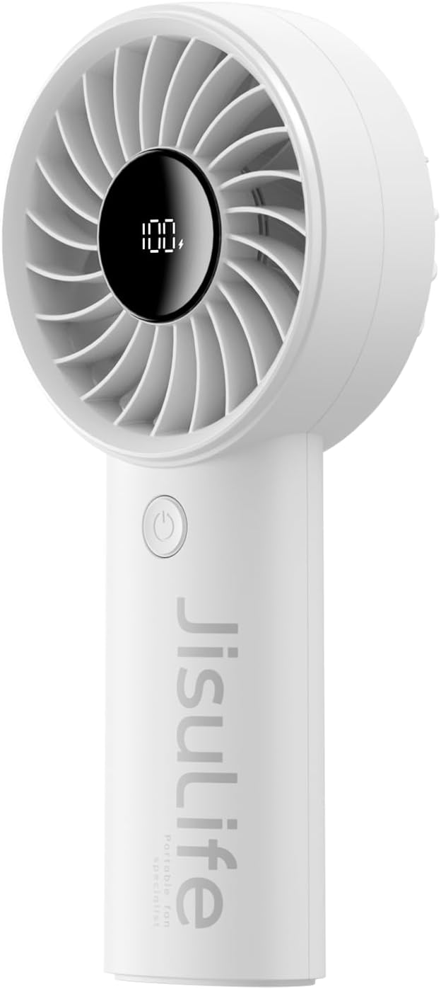 JISULIFE Handheld Portable Fan by LivechillStaycool