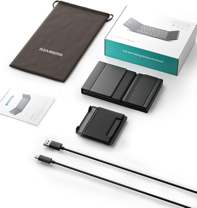 Samsers Foldable Bluetooth Keyboard - Image 9