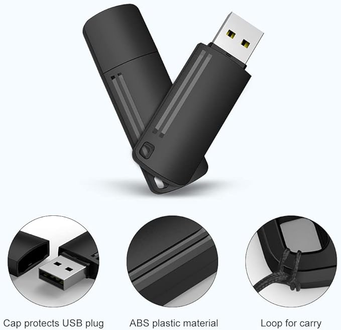 KEXIN 32GB Flash Drive Thumb Drive 10 Pack 32G USB Flash Drive Bulk Memory Stick - Image 6