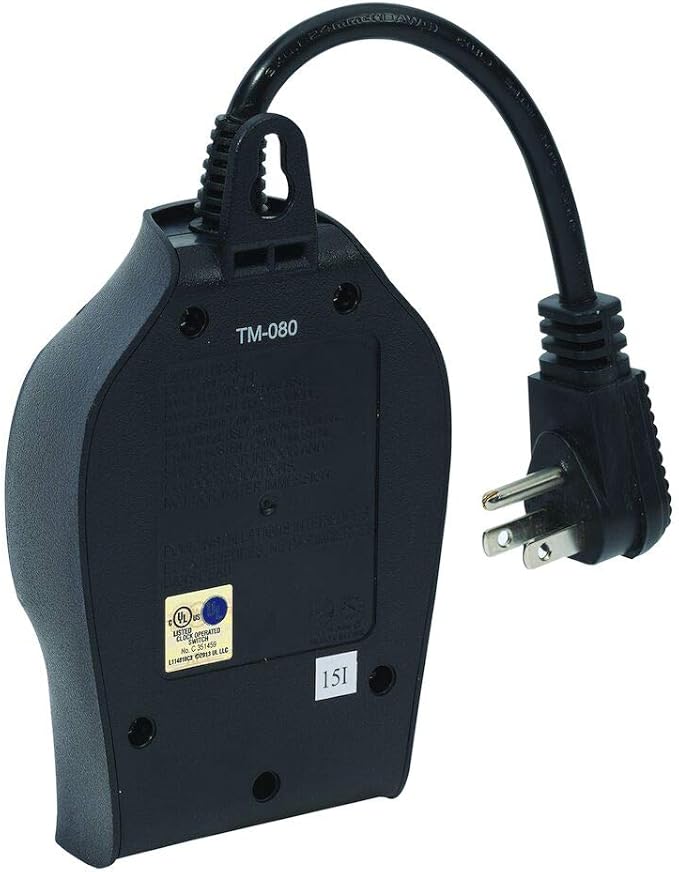 Intermatic HB35K 24 Hour 10-Amp Outdoor Timer - Image 2