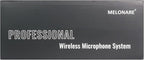 4-Channel Wireless Microphone System, UHF Compact Cordless Mic Set w/ 4x10 - Image 14