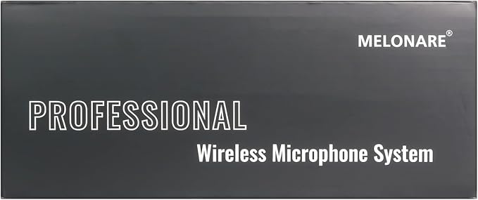 4-Channel Wireless Microphone System, UHF Compact Cordless Mic Set w/ 4x10 - Image 14