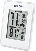 BALDR Digital Thermometer Hygrometer Monitor Indoor Temperature & Humidity Gauge by BALDRElectronic