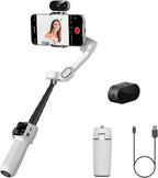 Gimbal Stabilizer for Video Recording, Smartphone 3-Axis Smartphone Gimbal by AOCHUAN