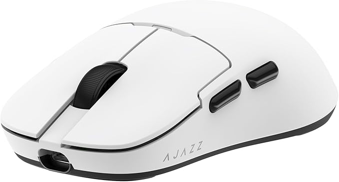 AJ159P MC Triple Mode Gaming Mouse, 12000 DPI, 56g Ultra-Light, Magnetic RGB - Image 4