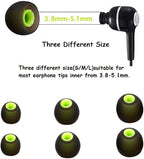 Earbuds Replacement Tips Silicone Earbud Tips Ear Gels Fit - Image 3