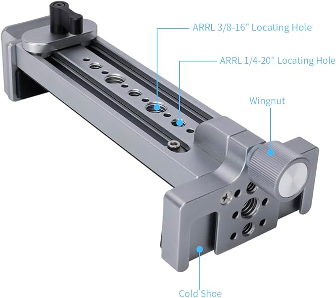 NICEYRIG Tablet Tripod Mount Aluminum Holder - Image 5