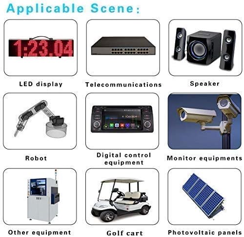 HOMELYLIFE 10A 120W Golf CART 24V 36V 48V to 12V Converter DC to DC Voltage - Image 7