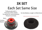 3X Ultra Comfort Eartips Ear Buds Replacement Earphone Ear Tips Kits Earpads - Image 7