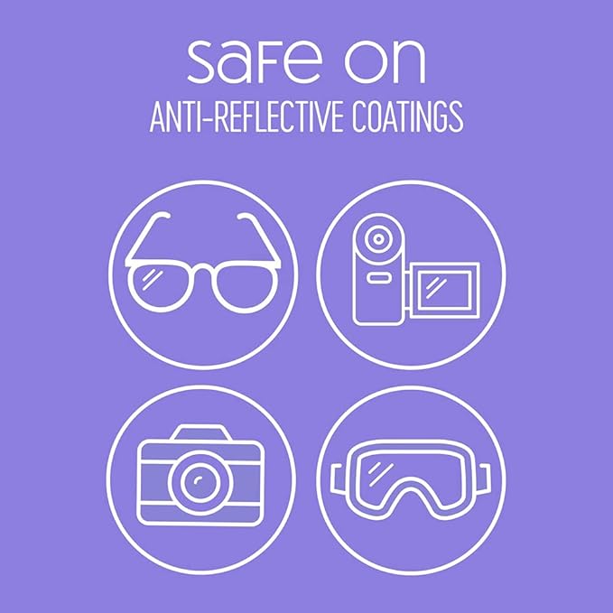 Nice 'N CLEAN SmudgeGuard Lens Wipes | Individually-Wrapped, Pre-Moistened - Image 3