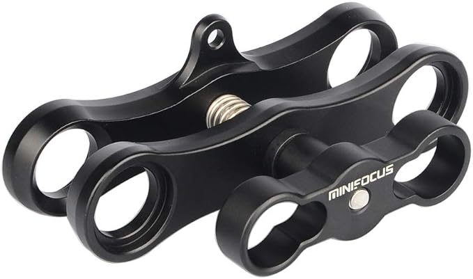 MINIFOCUS 1" Long Ball Clamp Dual Holder Mount - Image 8
