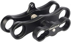 MINIFOCUS 1" Long Ball Clamp Dual Holder Mount - Image 8