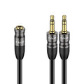 J&D 3.5 mm to 2X 3.5 mm Cable, 3.3 Feet by JDTech