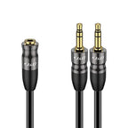 J&D 3.5 mm to 2X 3.5 mm Cable, 6.6 Feet by JDTech