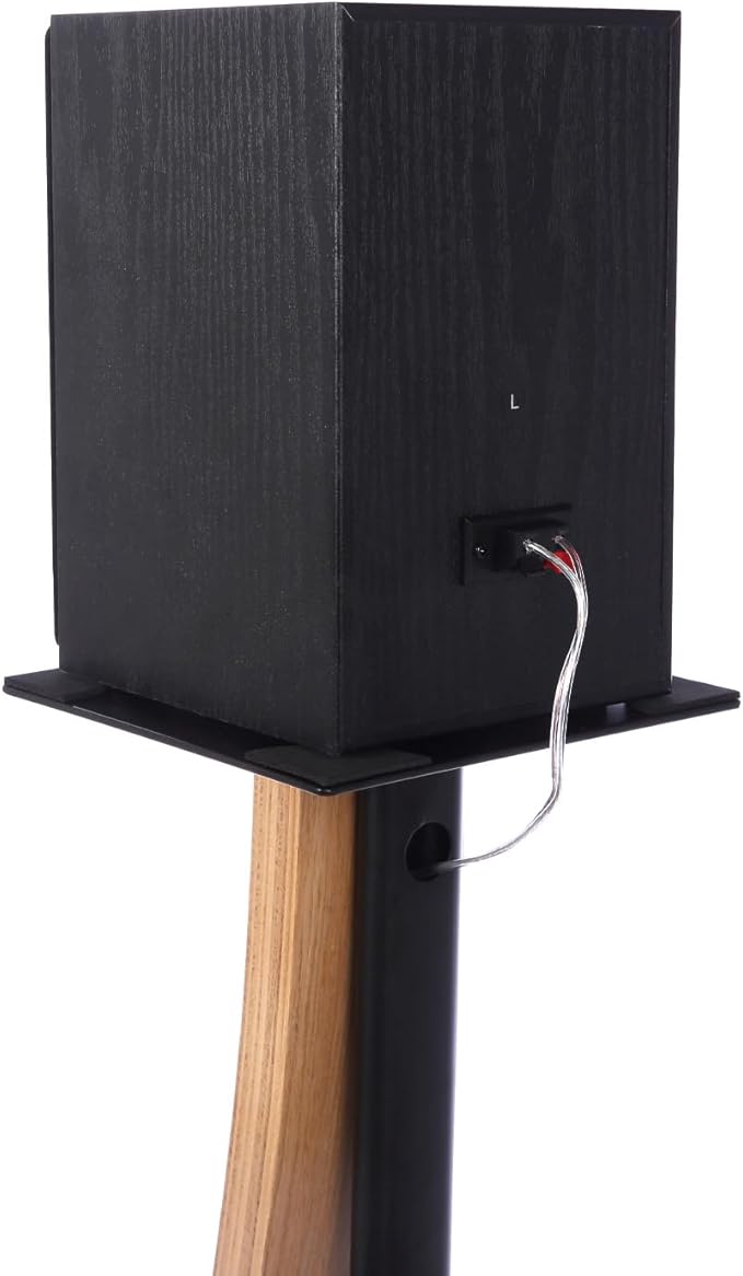 EXIMUS One Pair Fixed Height Universal Speaker Floor Stands - Image 6