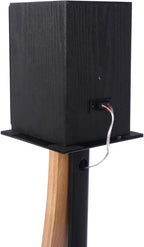 EXIMUS One Pair Fixed Height Universal Speaker Floor Stands - Image 6