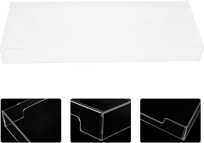 Cabilock Acrylic Keyboard Cover Water Protective Case - Image 4