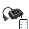 EIGHTREE Outdoor Smart Plug Waterproof IP44, Smart Outlet Plug by EIGHTREE-SmartLifeEasyHome