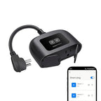 EIGHTREE Outdoor Smart Plug Waterproof IP44, Smart Outlet Plug by EIGHTREE-SmartLifeEasyHome