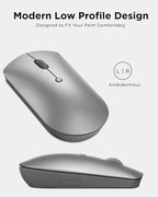 Lenovo 600 Bluetooth Silent Mouse, Adjustable DPI, 4 Button, Microsoft Swift - Image 3