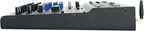Rockville ROCKMIX 10FX 10-Channel Mixer, USB Recording Interface, Digital - Image 4