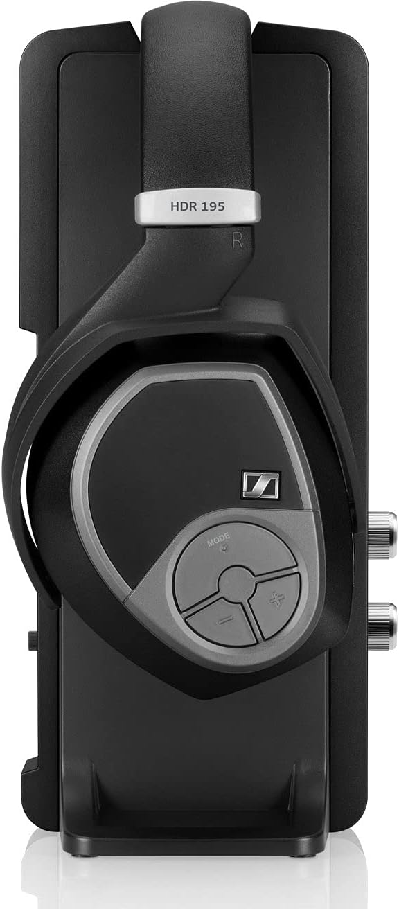 Sennheiser Consumer Audio RS 195 RF Wireless Headphone Systems - Image 4