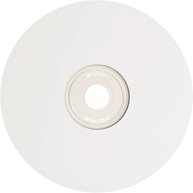 Verbatim CD-R Blank Discs 700MB 80 Minutes 52x Recordable Disc - Image 2