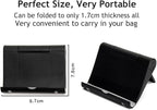 Cell Phone Stand for Desk Foldable Cell Phone Holder Desk Tablet Holder Mobile - Image 7