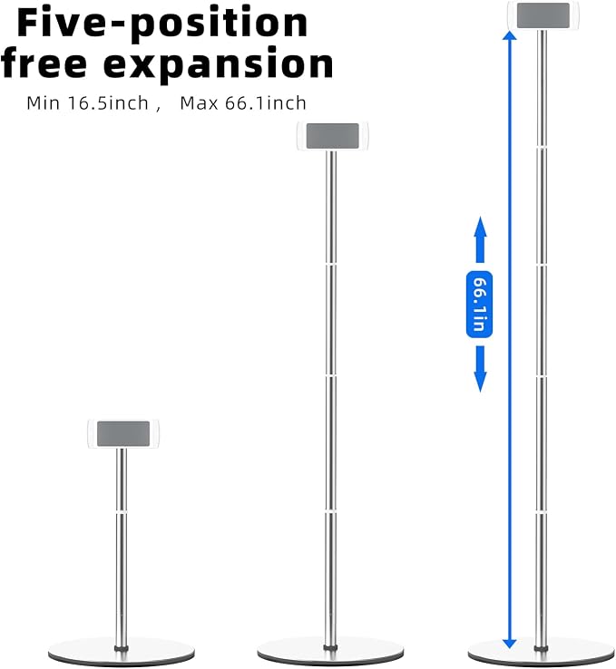 OATSBASF Heavy-Duty Tablet Floor Stand - Image 3