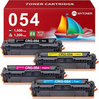 MYTONER 054 Toner Cartridge Set Replacement by MYTONER