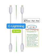 10-Pack Multi Short USB Cables & TypeC-C Cables - Image 3