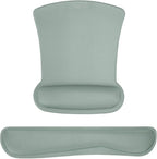 MOSISO Wrist Rest Support for Mouse Pad & Keyboard Set, Ergonomic Mousepad by MOSISO