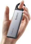 ORICO 2TB Portable SSD, Hanging Hook Design, Plug & Play, USB-C & A 2-in-1 Cable by PioneerDataSolutionPowerYourFuture