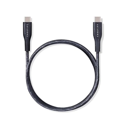 CASETiFY Powerthru USB-C to USB-C Cable by CASETiFY
