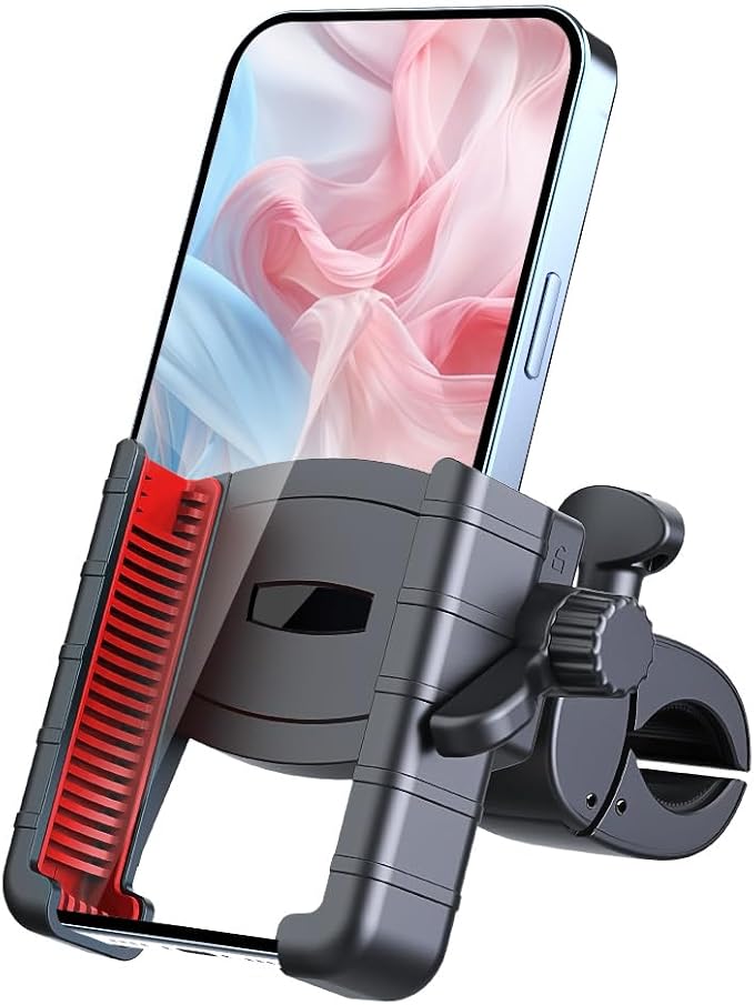 Universal Adjustable Bicycle Phone Holder Compatible - Image 2