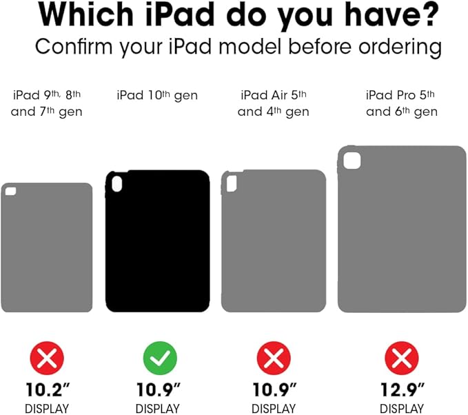 OtterBox Defender Series Case for iPad & iPad 10th Gen - Image 2