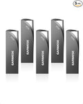 64GB USB 3.0 Flash Drive, Slim Thumb Drive Portable Pen Drive by GARMESE