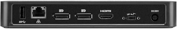 Targus DOCK430 USB-C Multi-Function DisplayPort Alt Mode Video Docking Station - Image 7