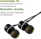 Earbud Tips Soft Silicone Earbuds Replacement Tips Fit - Image 5