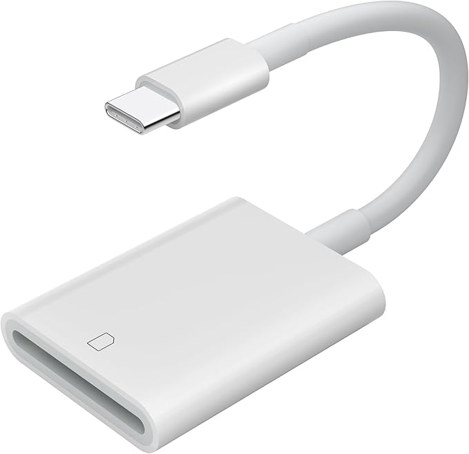 USB C SD Card Reader, USB 3.0 High Speed to SD Card Adapter by TIANSONG