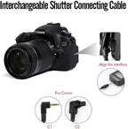PHOTOOLEX Intervalometer Digital Camera Remote Shutter Release Controller LCD - Image 6