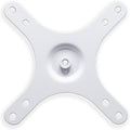Kado Portable Monitor Mounting Adapter Bracket Plate White, 1/4" Screw Hole to by Unknown