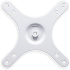 Kado Portable Monitor Mounting Adapter Bracket Plate White, 1/4" Screw Hole to by Unknown