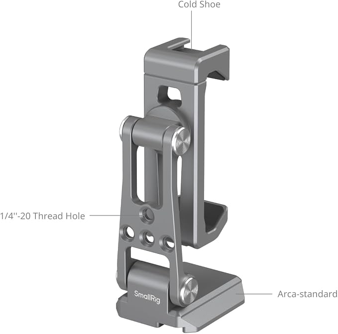 SMALLRIG Metal Phone Mount - Image 8