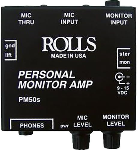 ROLLS PM50s Personal Monitor Amplifier - Image 2