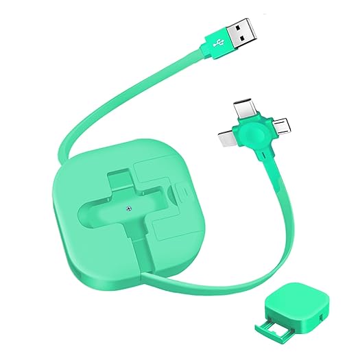Three in One Charging Cable Cord. 3 in 1 Charging Cable Retractable. Compatible by Gartmost