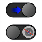 Metal Webcam Cover Slide, 0.022in Camera Cover by JiSiTeCai