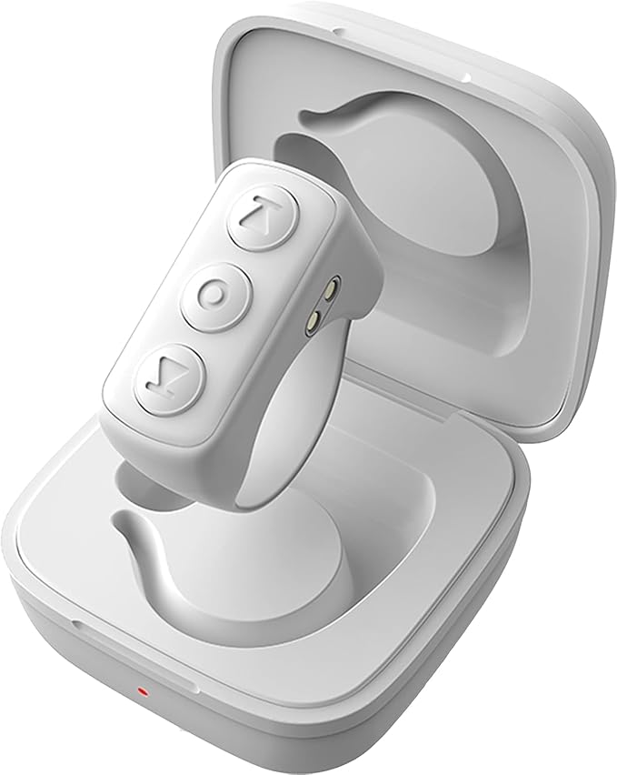 ADZERD Remote Control for TikTok, Page Turner for iPhone/iPad, Scrolling Ring by ADZERD